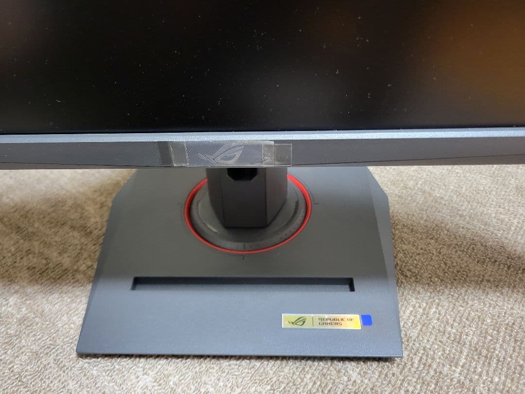 ASUS ROG STRIX XG27AQC ゲーミングモニター 本体