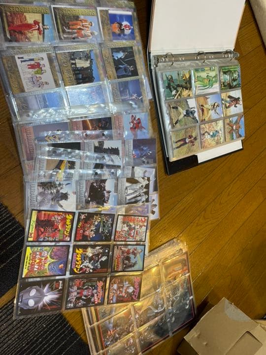 仮面ライダー　ウルトラマン　カード　いろいろ　せどり