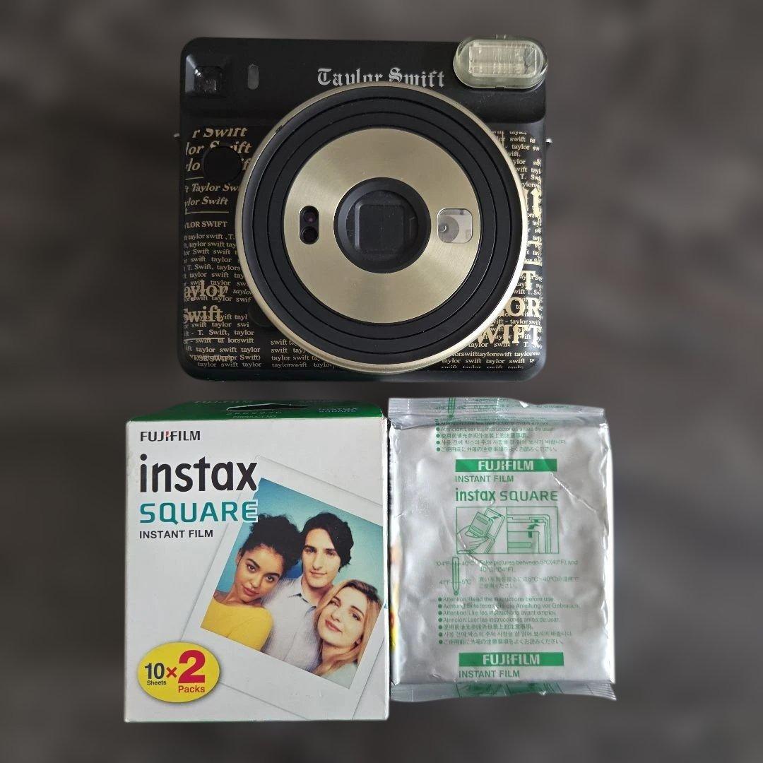フィルムカメラ FUJIFILM INSTAX SQUARE SQ 6 TAYLOR SWIFT