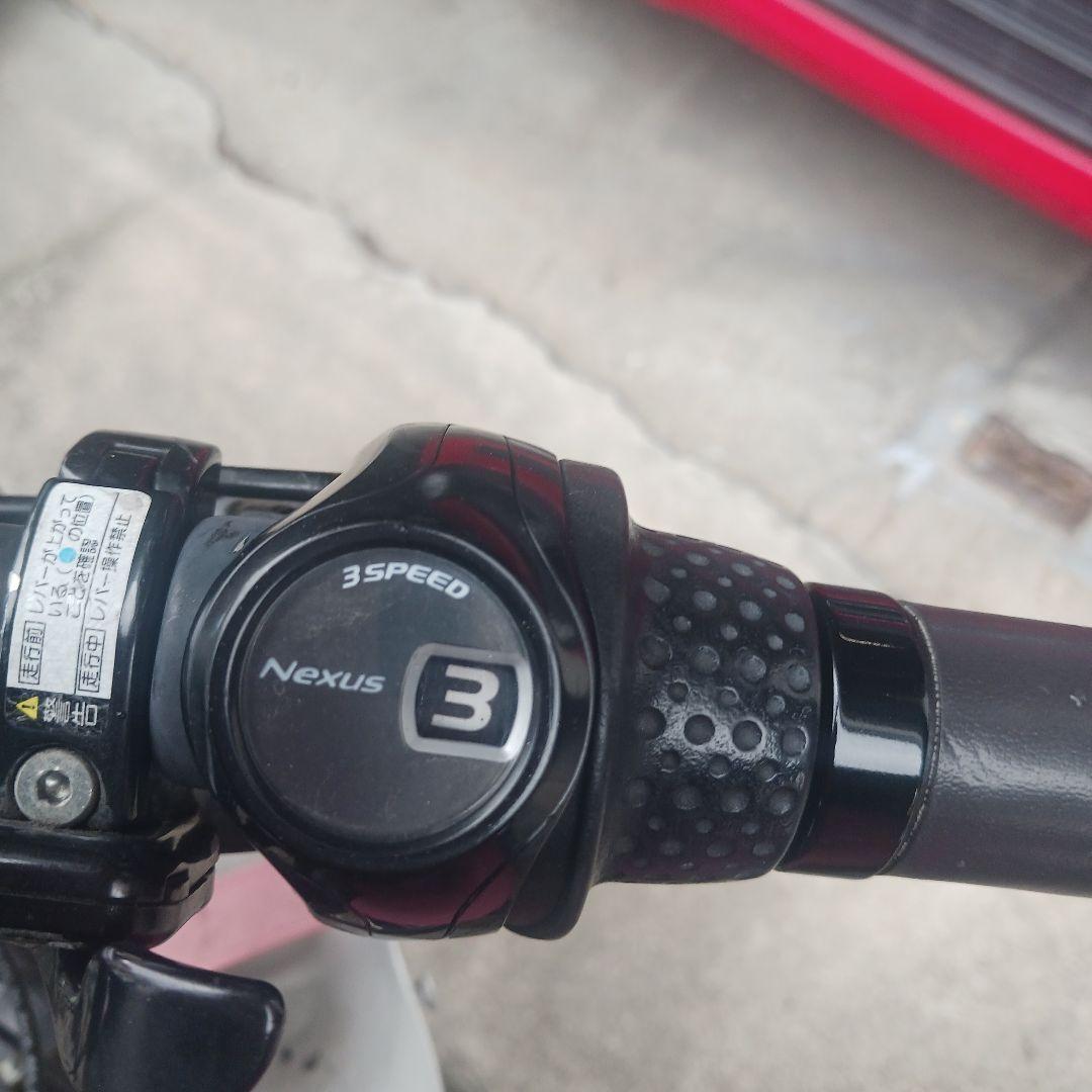 ジャンク品☆引き取り来る方のみ☆ビッテ 電動アシスト自転車 チャイルドシート