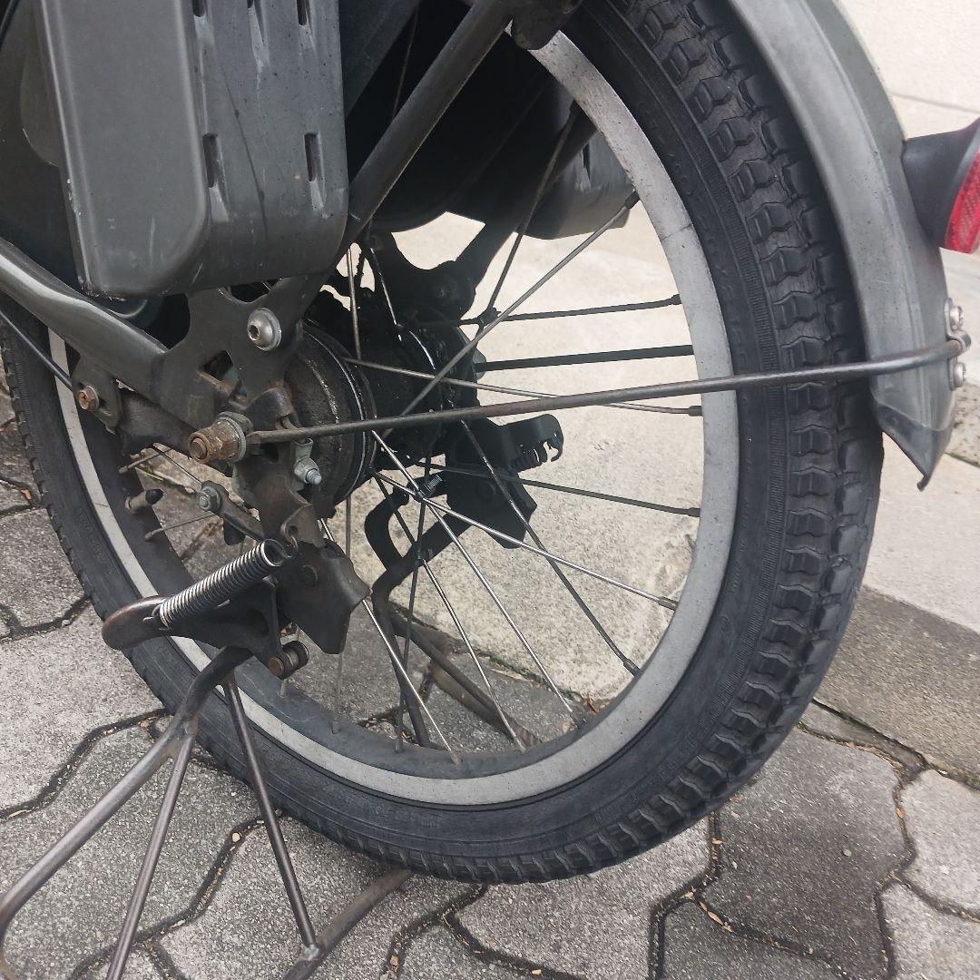 ジャンク品☆引き取り来る方のみ☆ビッテ 電動アシスト自転車 チャイルドシート