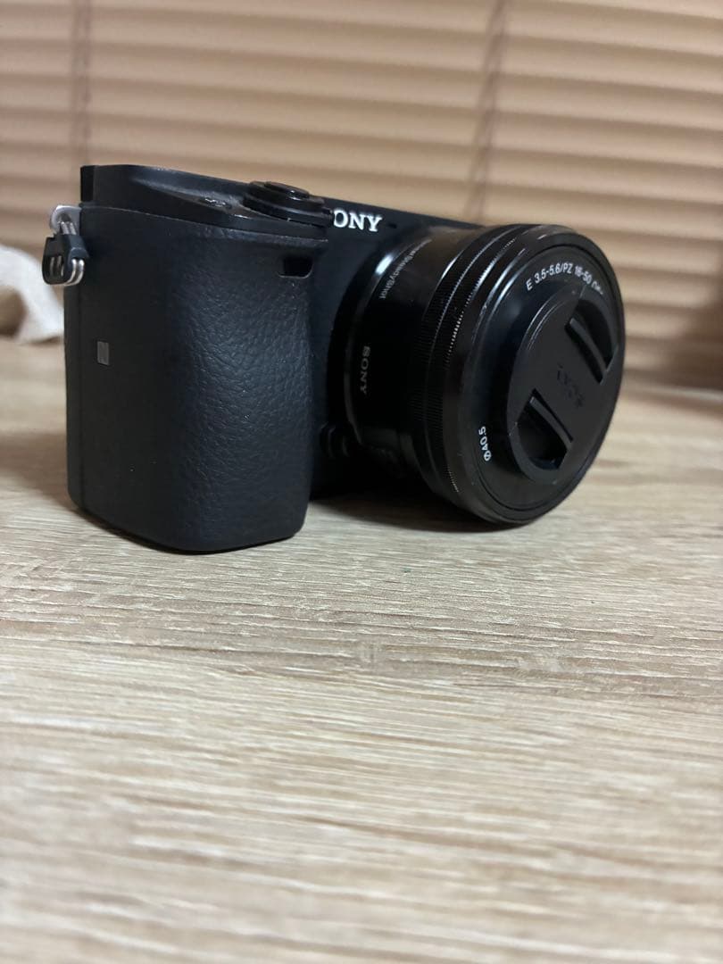 SONY α6400 日本語非対応