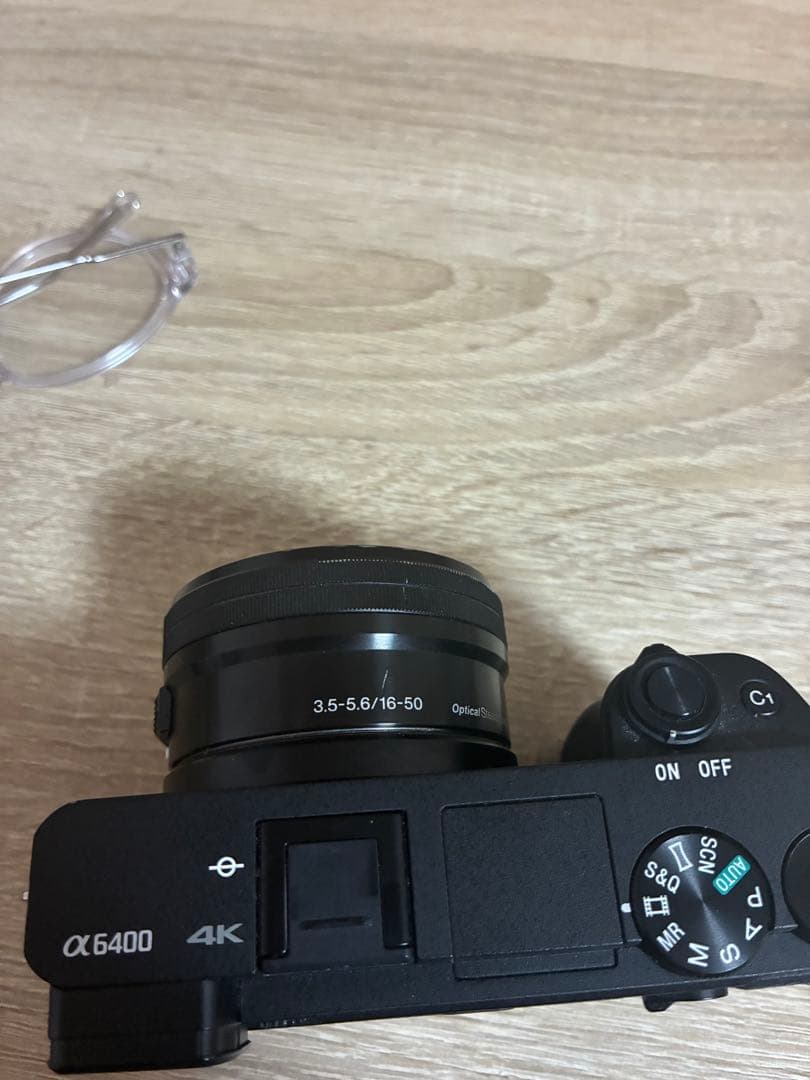 SONY α6400 日本語非対応