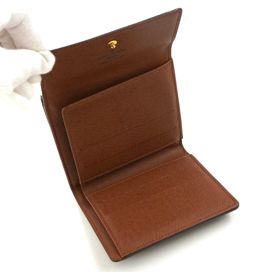 ✨新品・箱付✨　VUITTON 財布　モノグラム　ポルトモネビエカルトクレディ