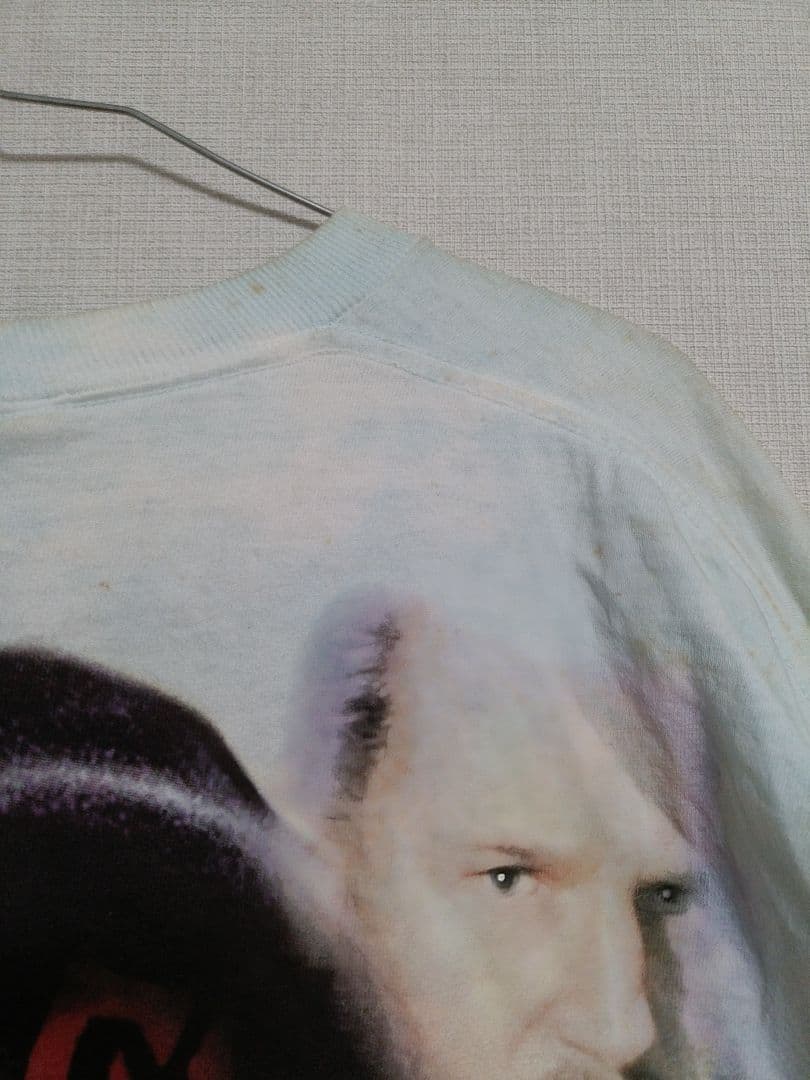 訳あり　スターウォーズ 　リキッドブルー 半袖Tシャツ タイダイ柄