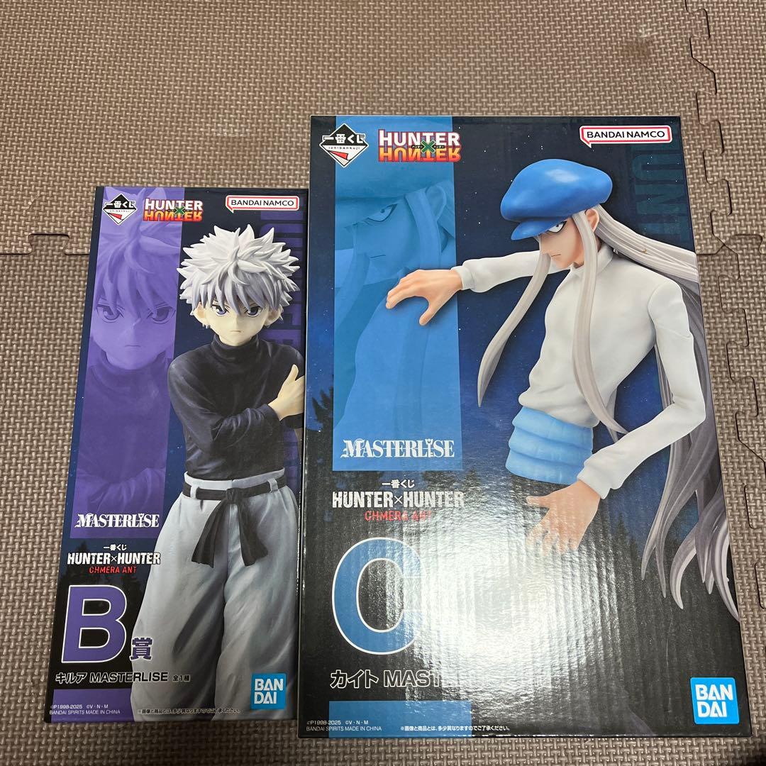 キルア＆カイト 1番くじ フィギュア