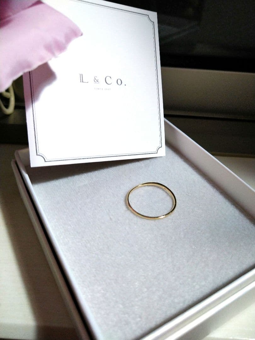 ｋ１０　ＹＧ　プレーンリング