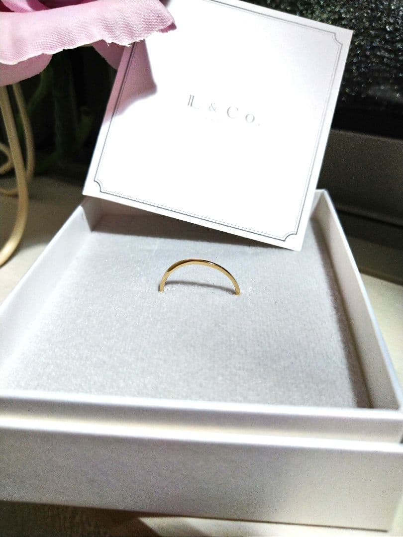 ｋ１０　ＹＧ　プレーンリング