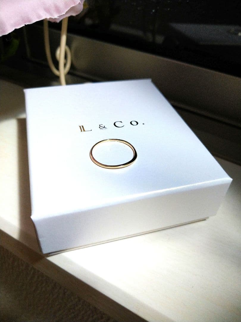 ｋ１０　ＹＧ　プレーンリング