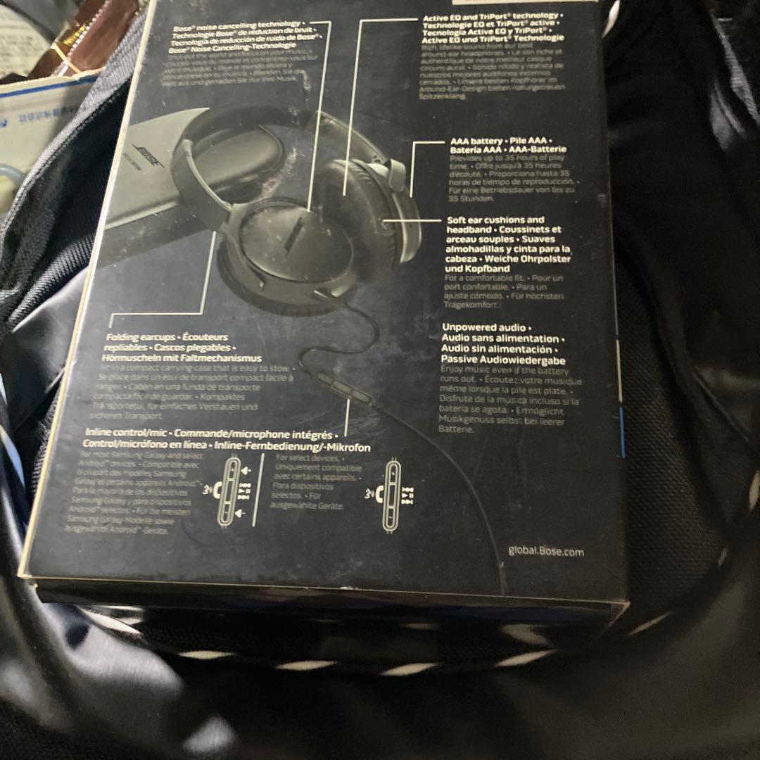 Bose QuietComfort 25 ヘッドフォン+リュック