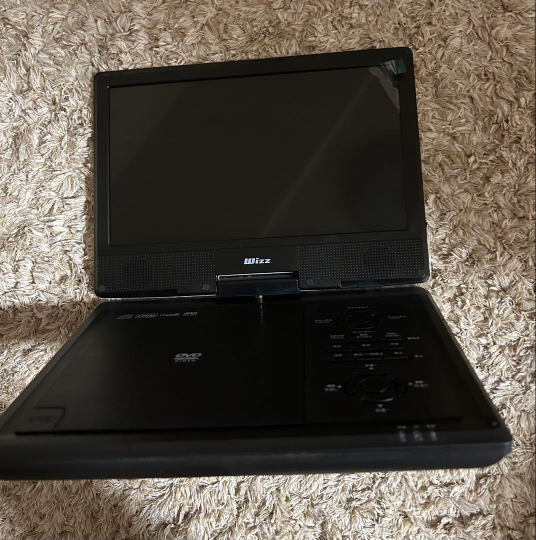 Wizz ポータブルDVDプレーヤー