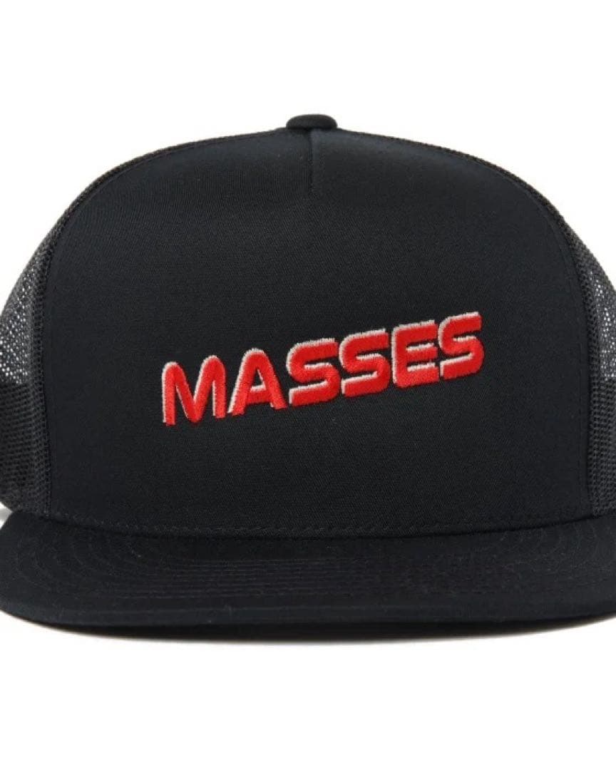 マシス　キャップ　CITY 黒　チャレンジャー　ラッツ　ポークチョップ　キムタク