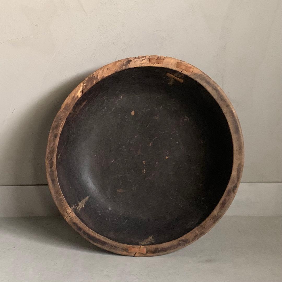 日本の古道具 こね鉢 特大 古道具 アンティーク