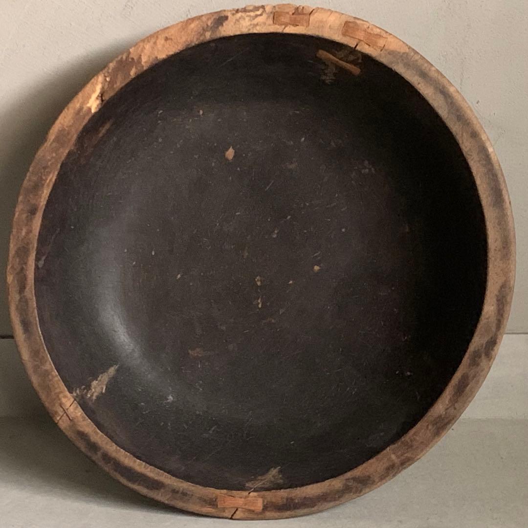 日本の古道具 こね鉢 特大 古道具 アンティーク
