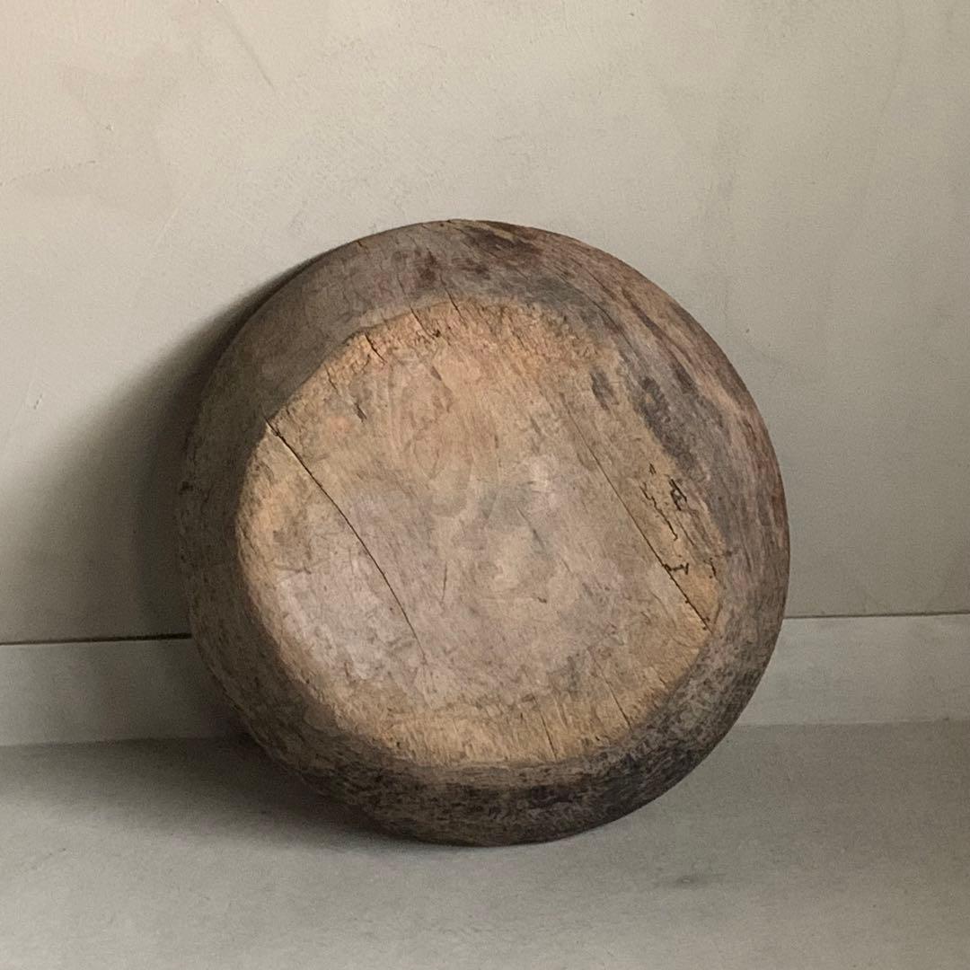 日本の古道具 こね鉢 特大 古道具 アンティーク