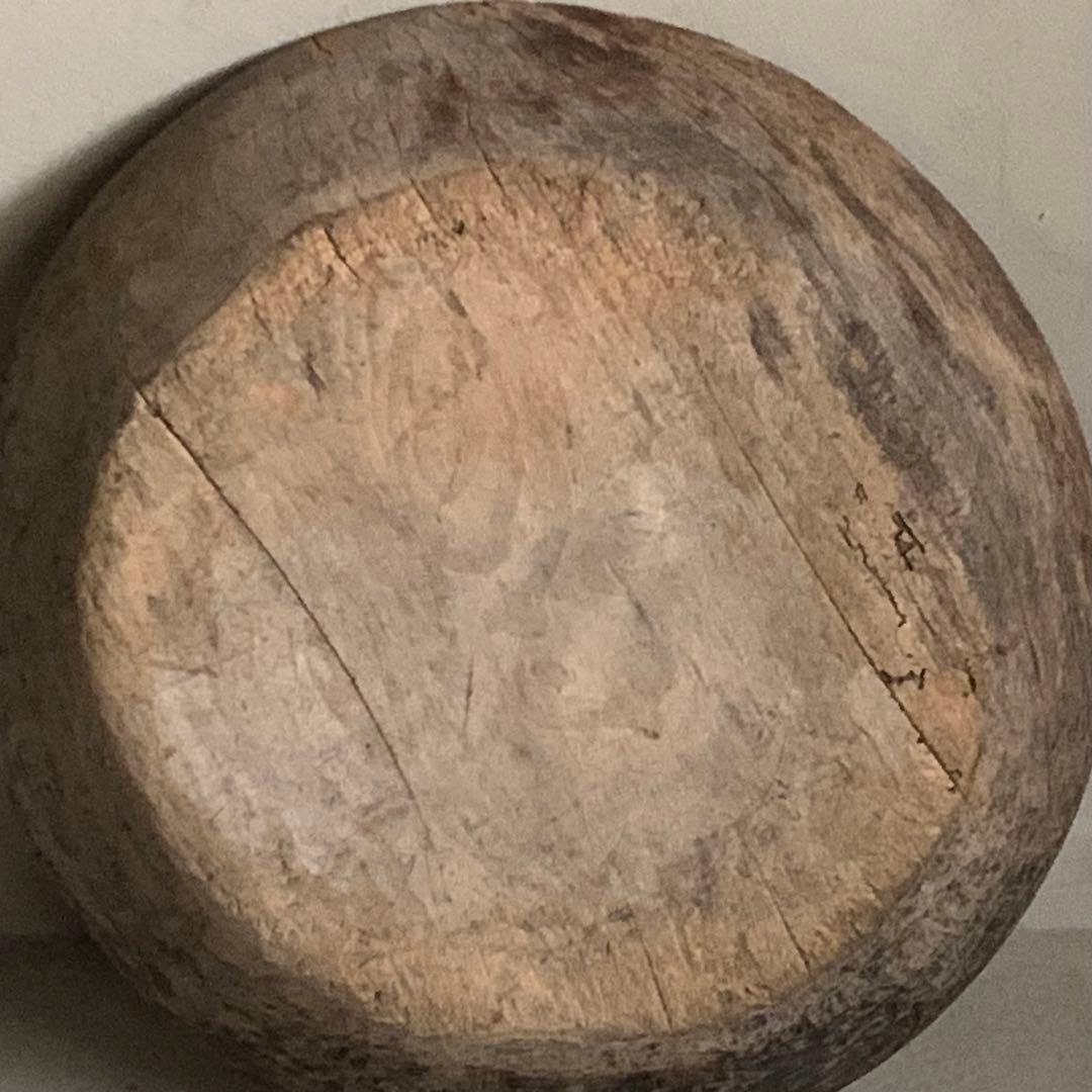 日本の古道具 こね鉢 特大 古道具 アンティーク