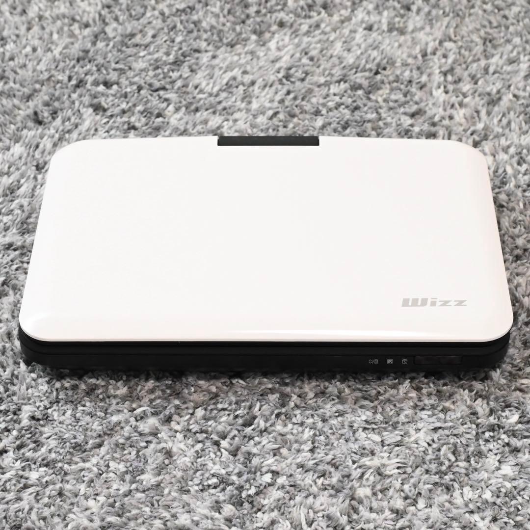 Wizz DV-PW1040 10.1インチポータブルDVDプレーヤー