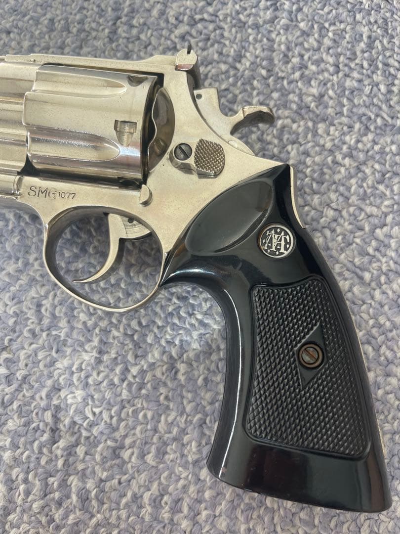 中古現状品 コクサイ　SMG　金属　４４MAGNUM モデルガン