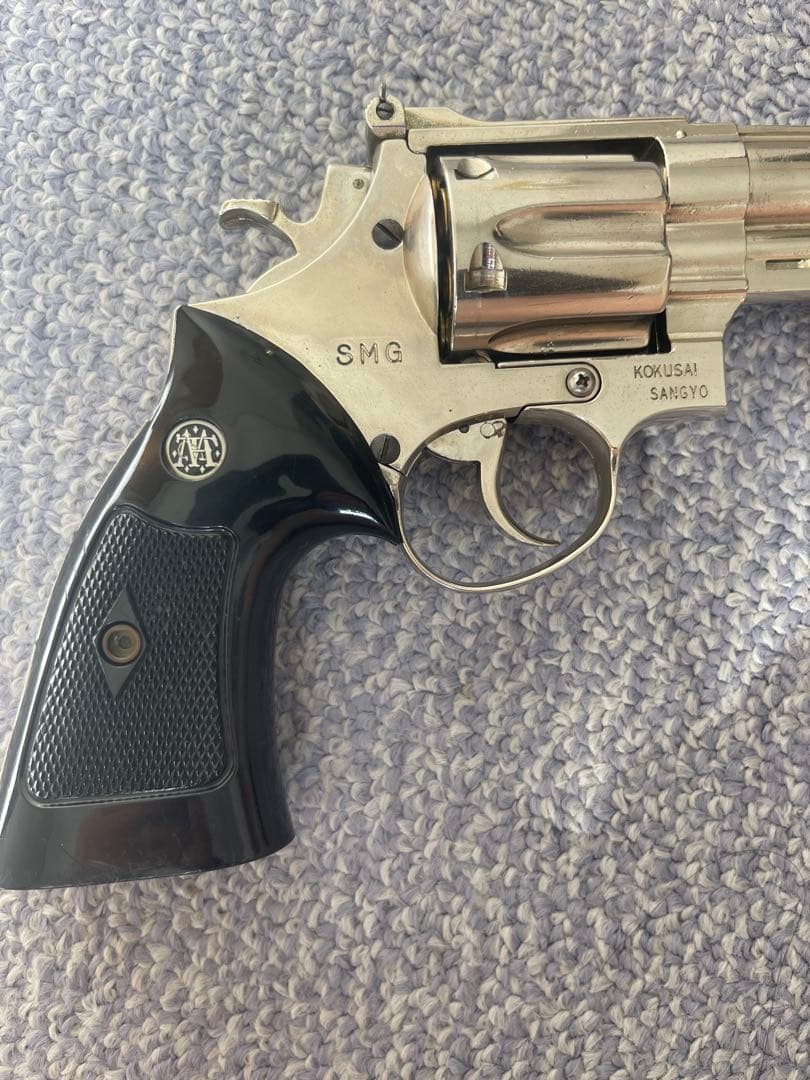 中古現状品 コクサイ　SMG　金属　４４MAGNUM モデルガン