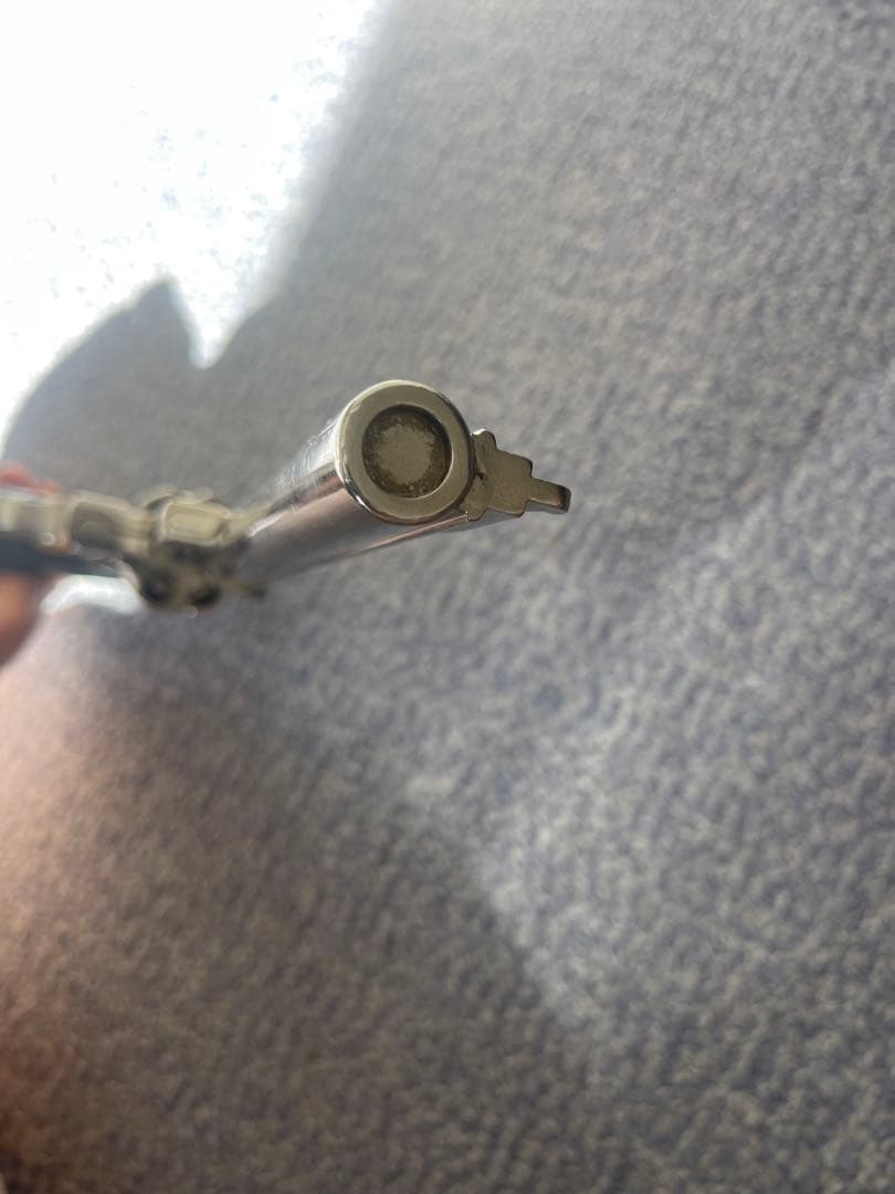 中古現状品 コクサイ　SMG　金属　４４MAGNUM モデルガン