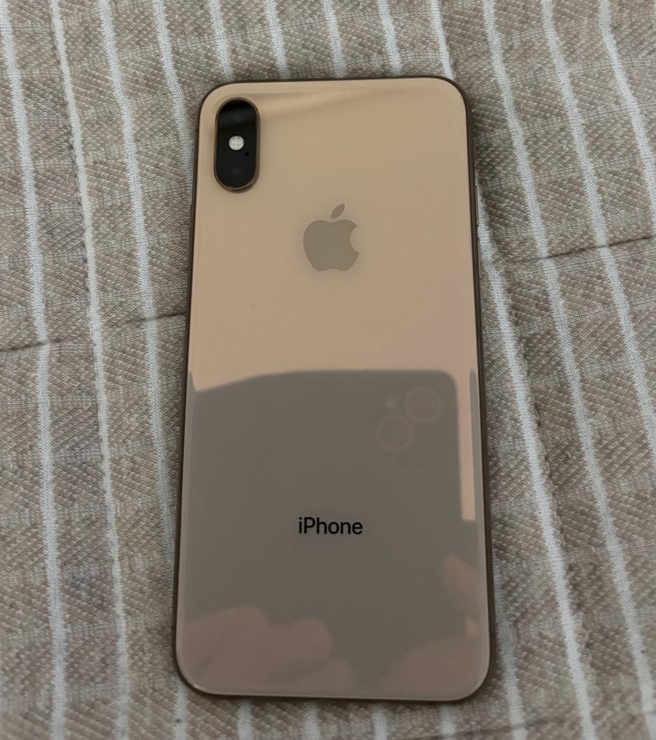iPhoneXS 256GB ゴールド