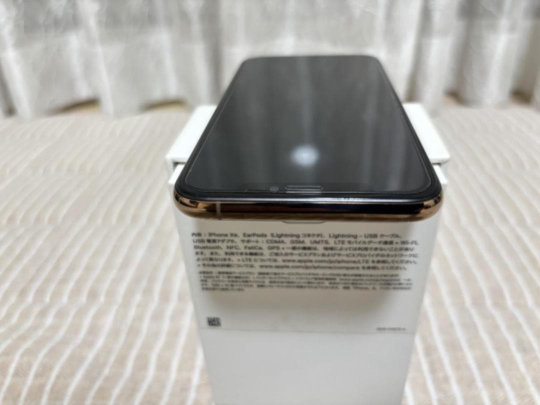 iPhoneXS 256GB ゴールド