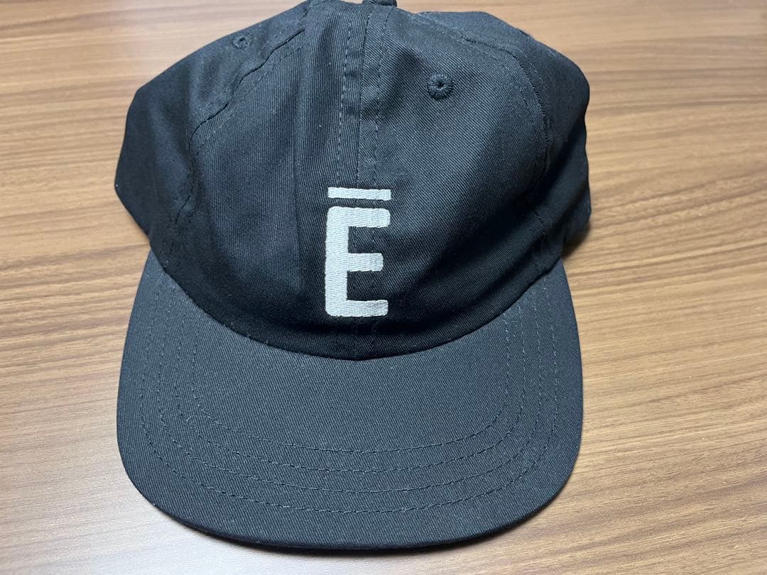 ENNOY COTTON Ē CAP BLACK キャップ エンノイ
