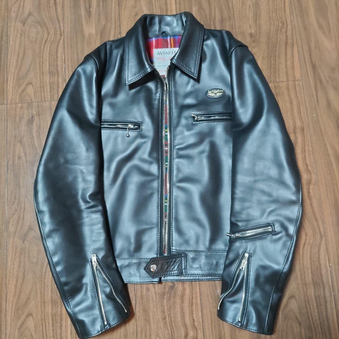 （noryaBBTR）ルイスレザー　ドミネーター　ホースハイド