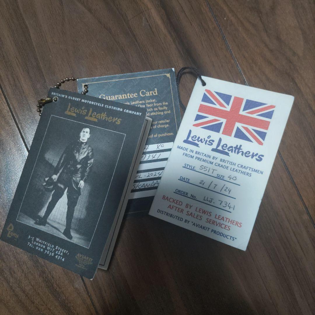 （noryaBBTR）ルイスレザー　ドミネーター　ホースハイド