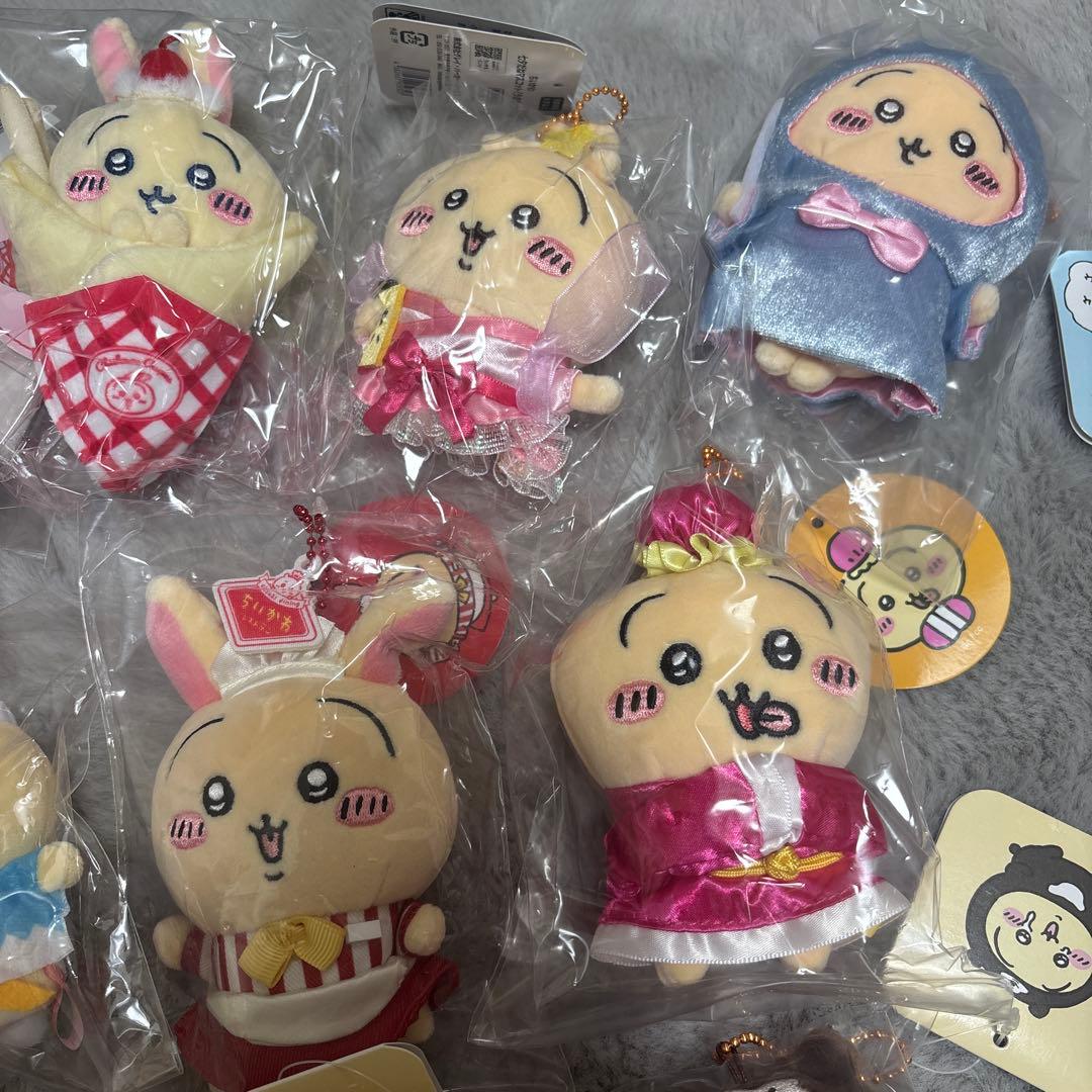 ちいかわ　うさぎ　マスコットセット