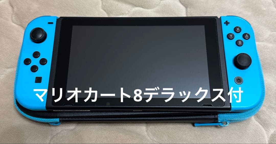 Nintendo switch 本体　マリオカート8デラックス付き