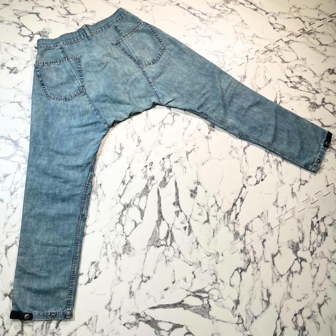 ✨2004年製/美品✨JUNYA WATANABE サルエル デニム M 青