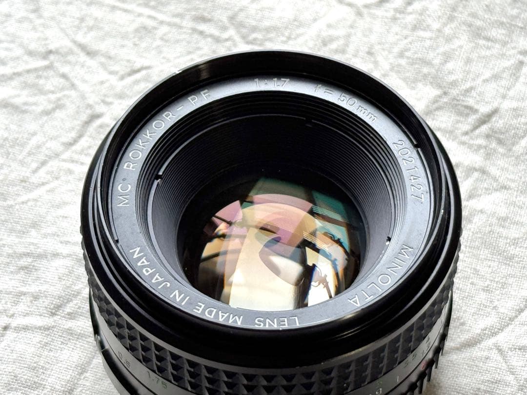 ⌘完動品！ モルト交換済み！ 作例あり MINOLTA XG-S⌘