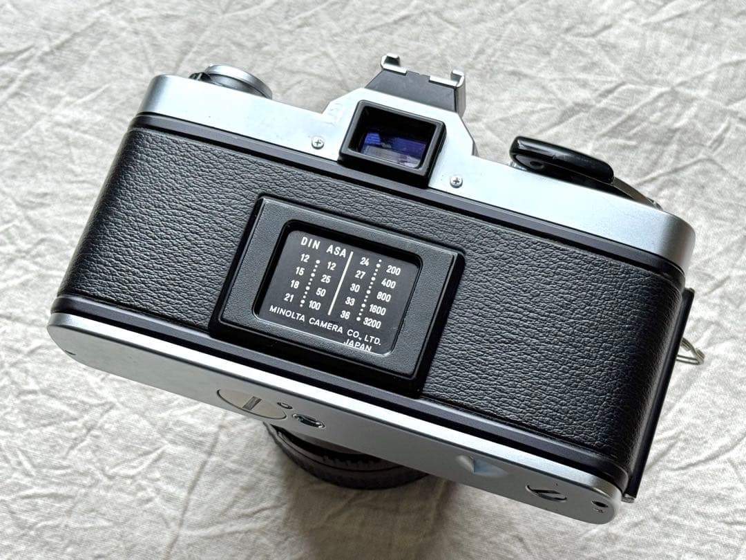 ⌘完動品！ モルト交換済み！ 作例あり MINOLTA XG-S⌘
