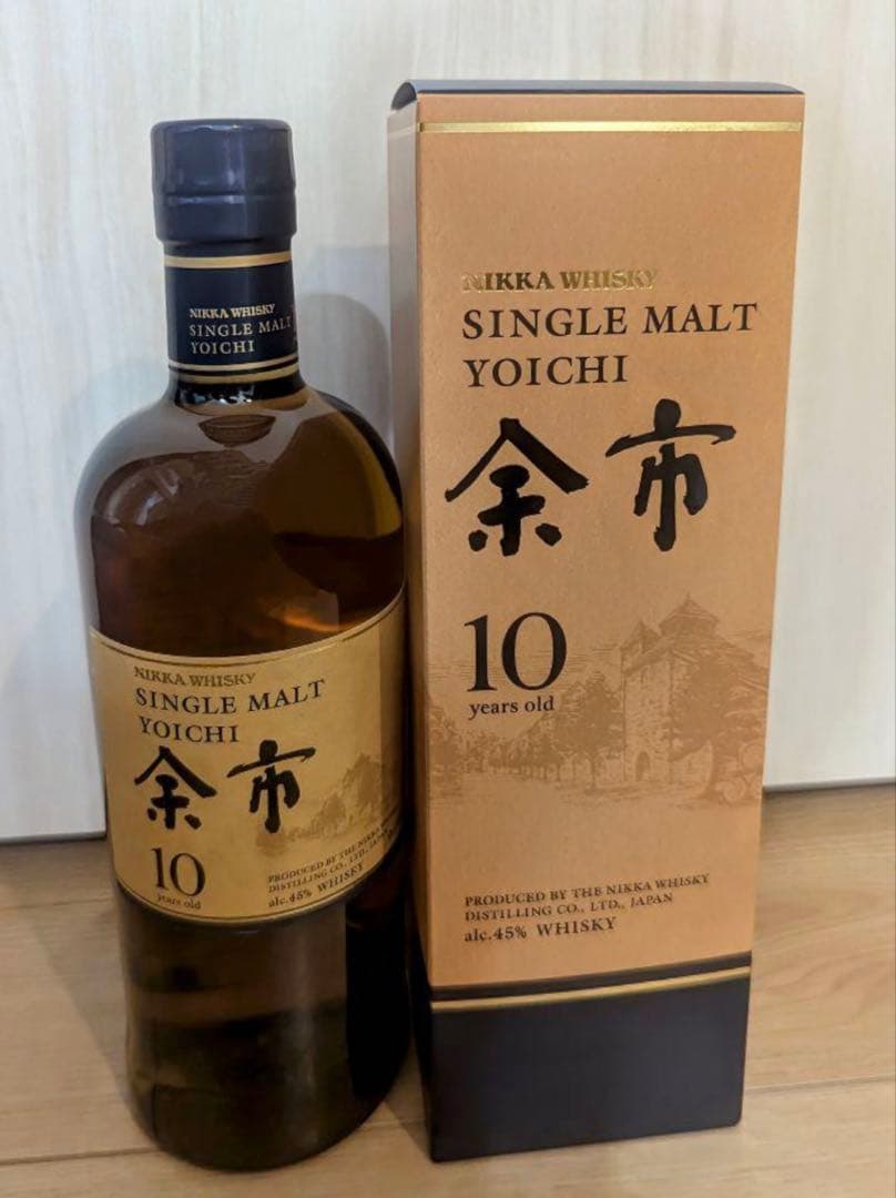 NIKKA YOICHI 10年 シングルモルトウイスキー セット