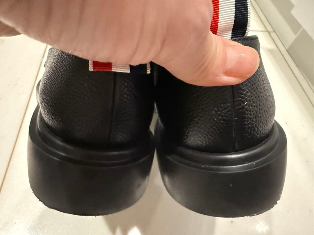 Thom Browne ベニーバー ローファー 黒　37 nala