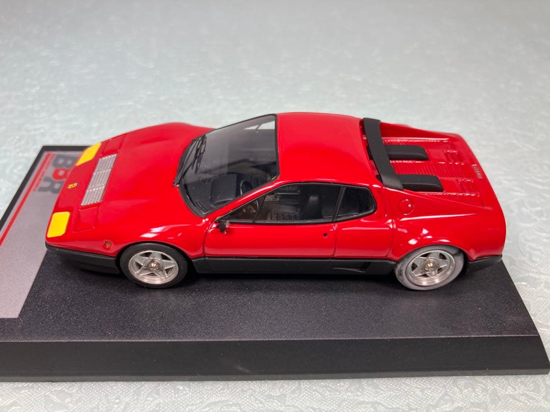 Ferrari 512 BB ストリート　1976年 レッド