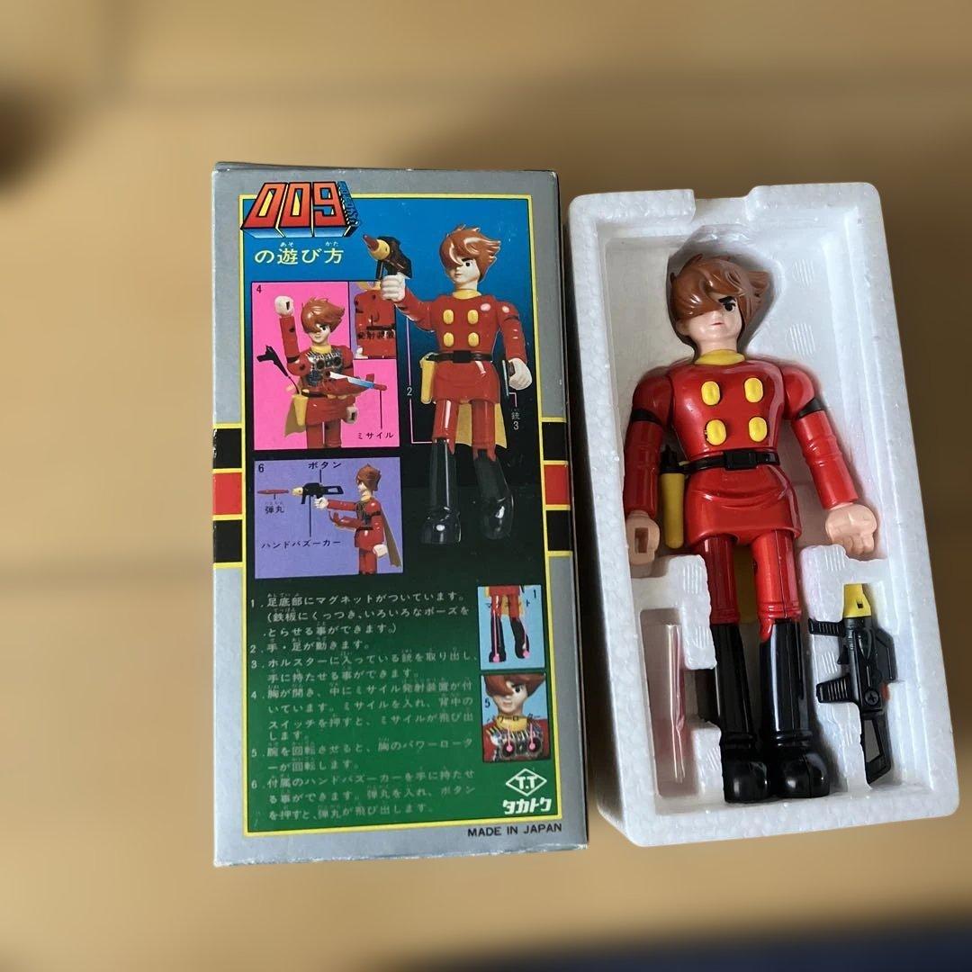 合金　サイボーグ　009 石森章太郎　タカトク　希少