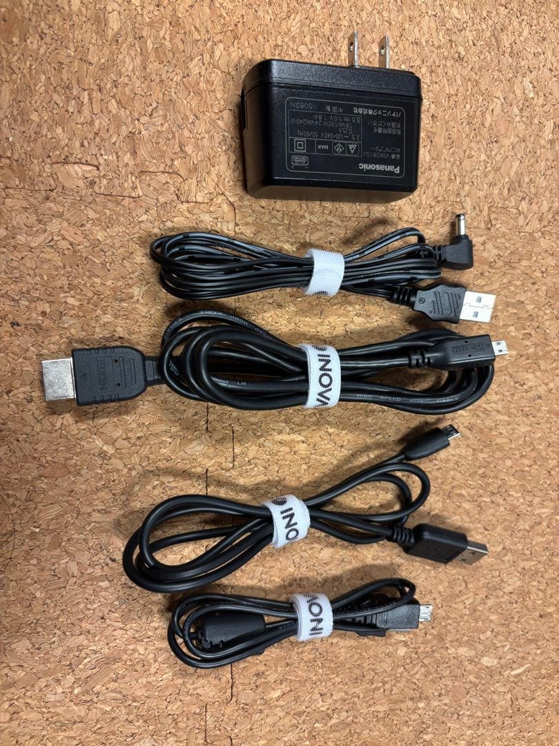 Panasonic デジタル4Kビデオカメラ HC-WX970M＋アクセサリー