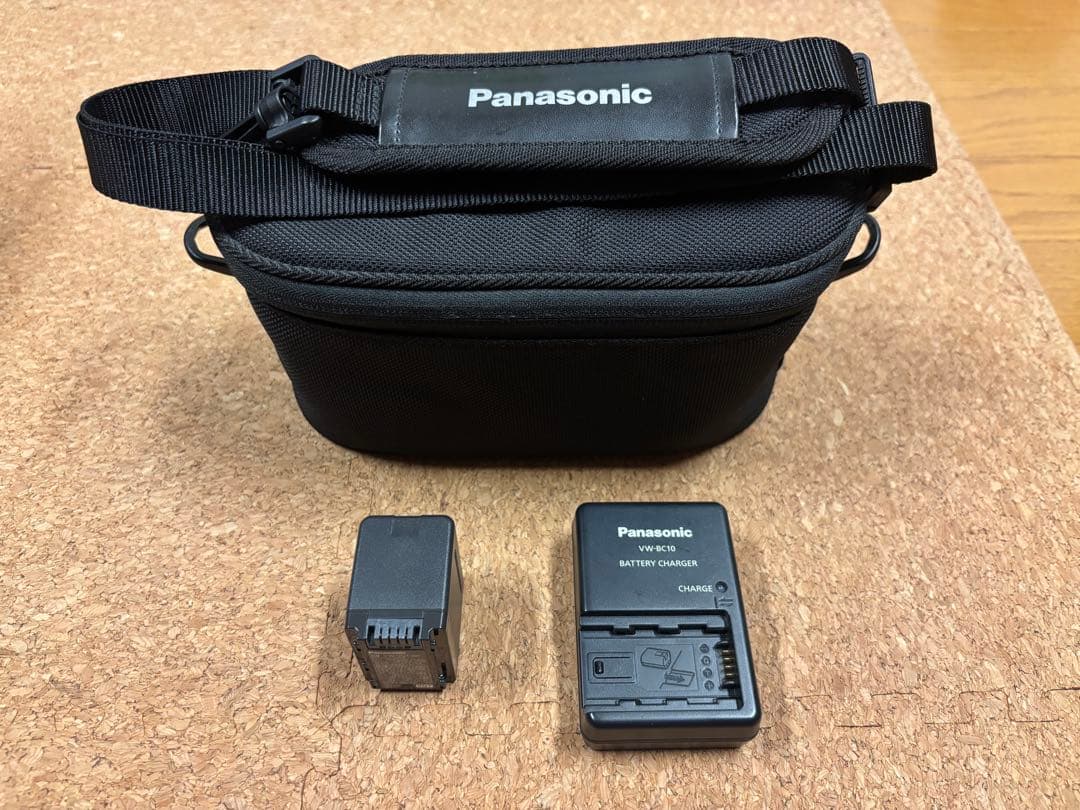 Panasonic デジタル4Kビデオカメラ HC-WX970M＋アクセサリー