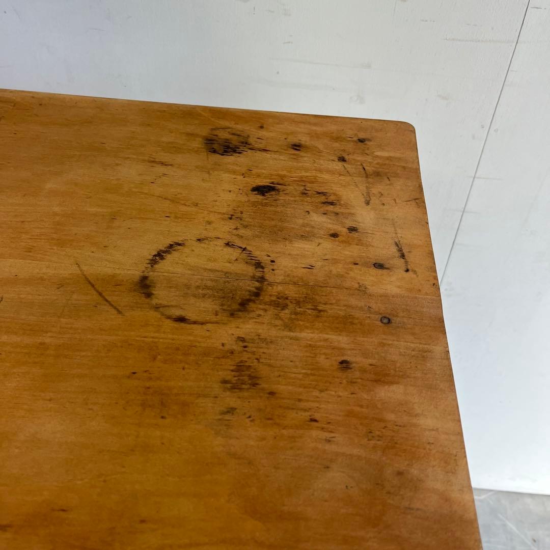 ヴィンテージ サイドテーブル 展示台 昭和レトロ z543