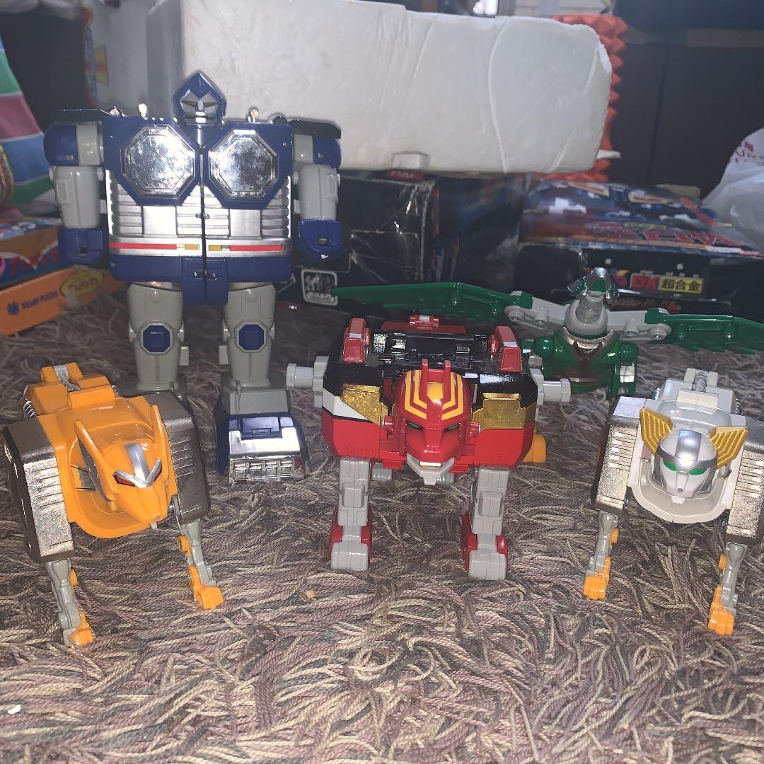 星獣戦隊　ギンガマン