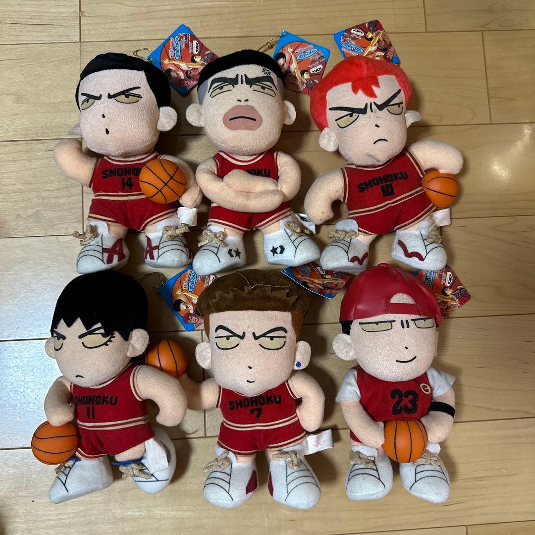 スラムダンク　アミューズメント景品15種