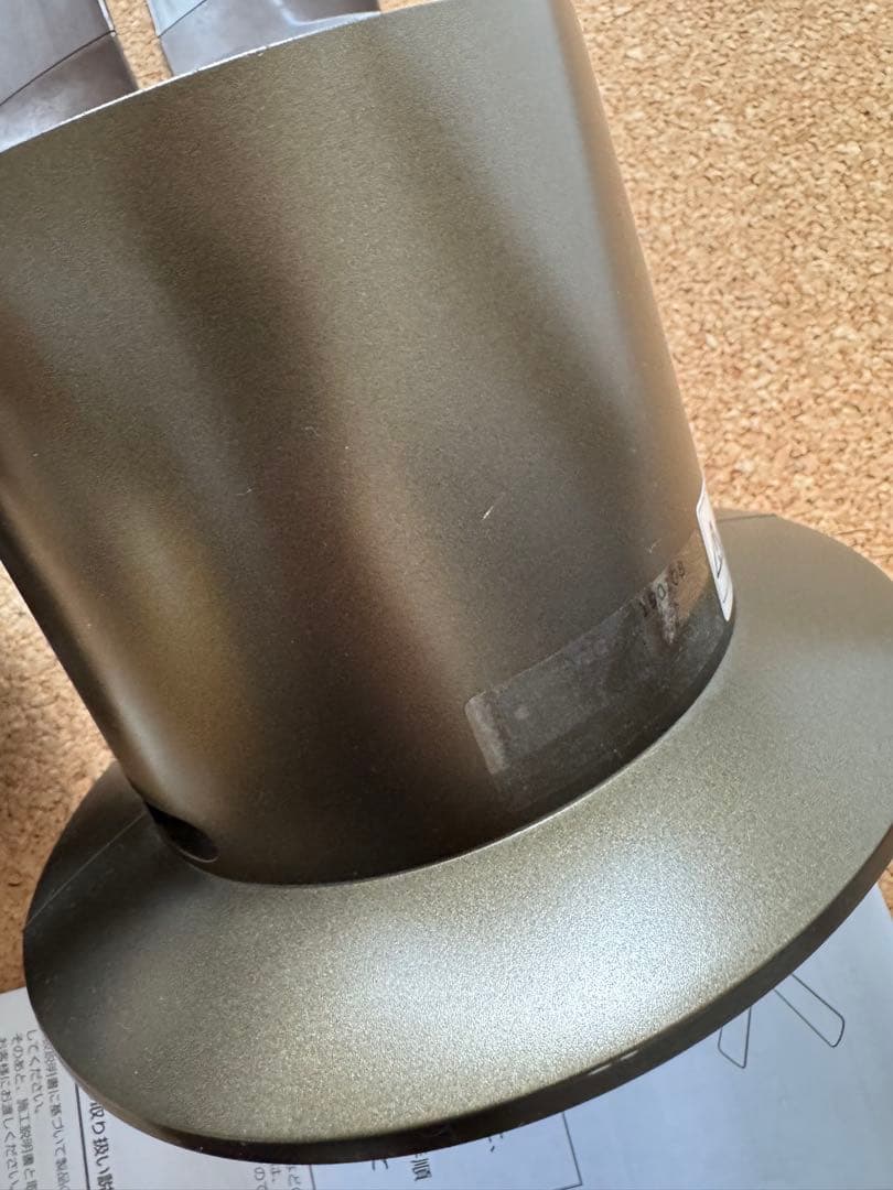 美品　Panasonic シーリングファン ダークブラウン