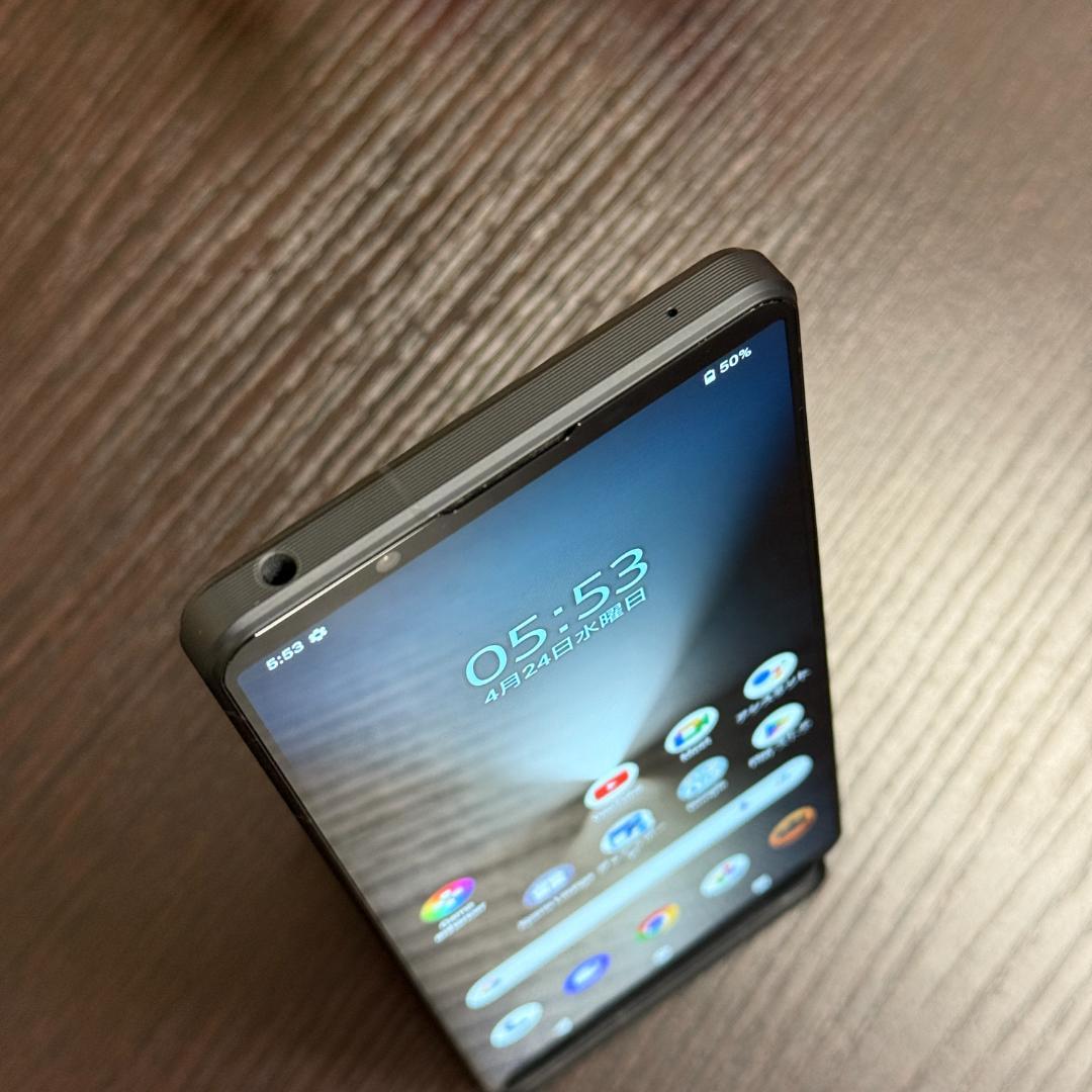 SOG13 Xperia 1VI 256GB ブラック 国内版SIMフリー