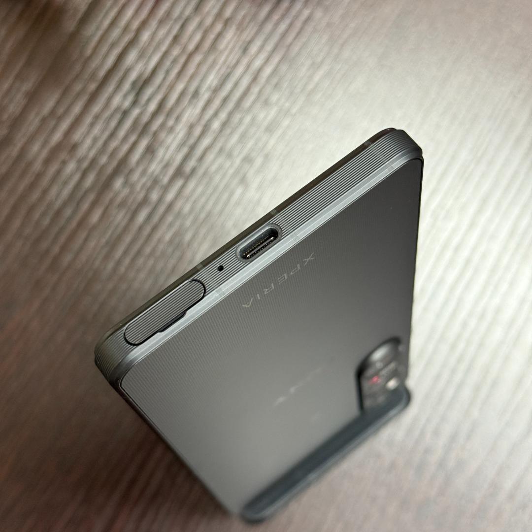SOG13 Xperia 1VI 256GB ブラック 国内版SIMフリー