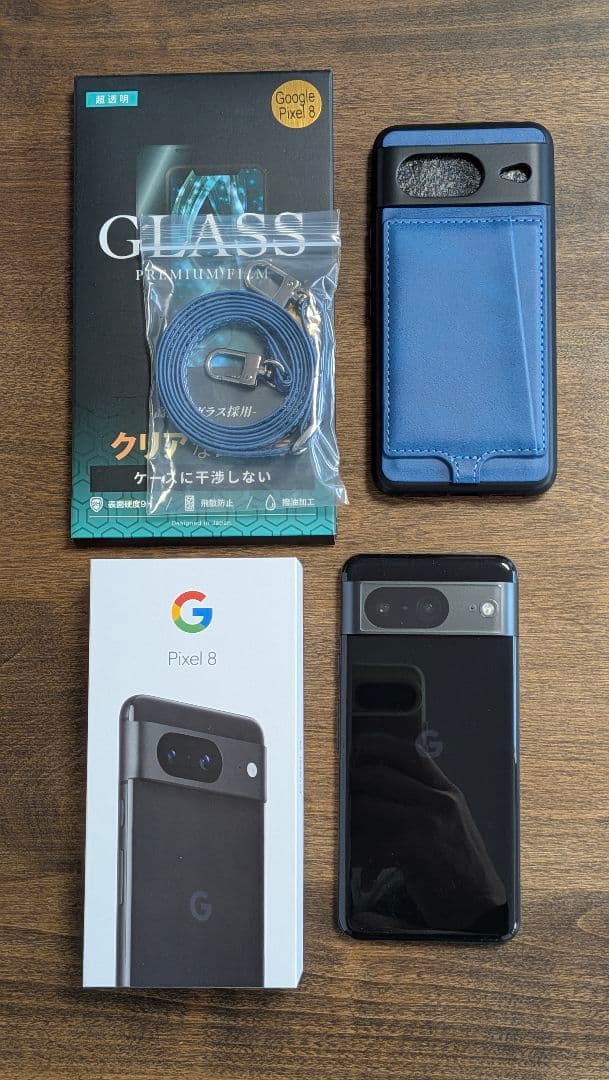 美品☆ Google Pixel 8 Obsidian 256GB SIMフリー