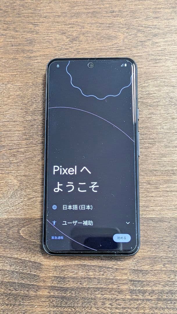 美品☆ Google Pixel 8 Obsidian 256GB SIMフリー