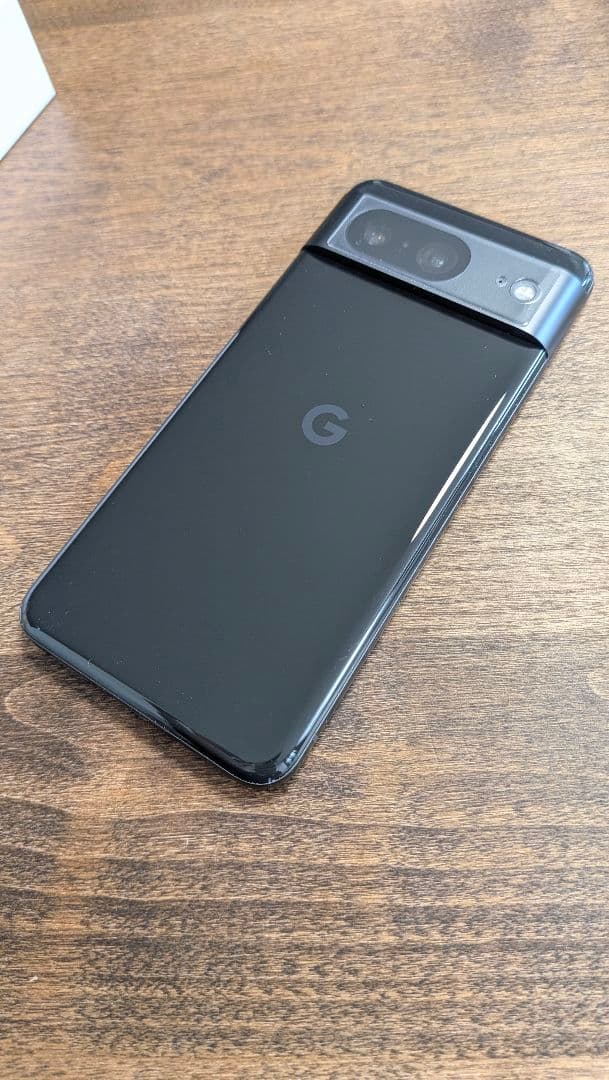 美品☆ Google Pixel 8 Obsidian 256GB SIMフリー