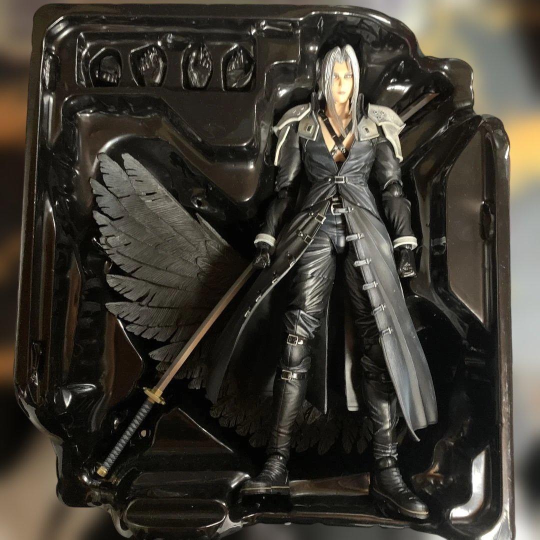 ファイナルファンタジー7アドベントチルドレン　プレイアーツ改　セフィロス